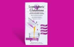 Lypo-Spheric Glutathione 脂質體穀胱甘肰